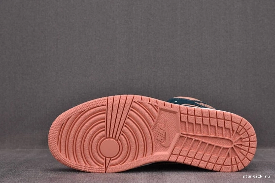 1 (W) Teal BQ6472-308 BQ6472-308 Mid Dark Green  Jordan 0423